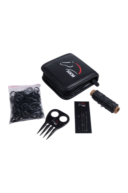 HKM Plaiting Set (Black or White)